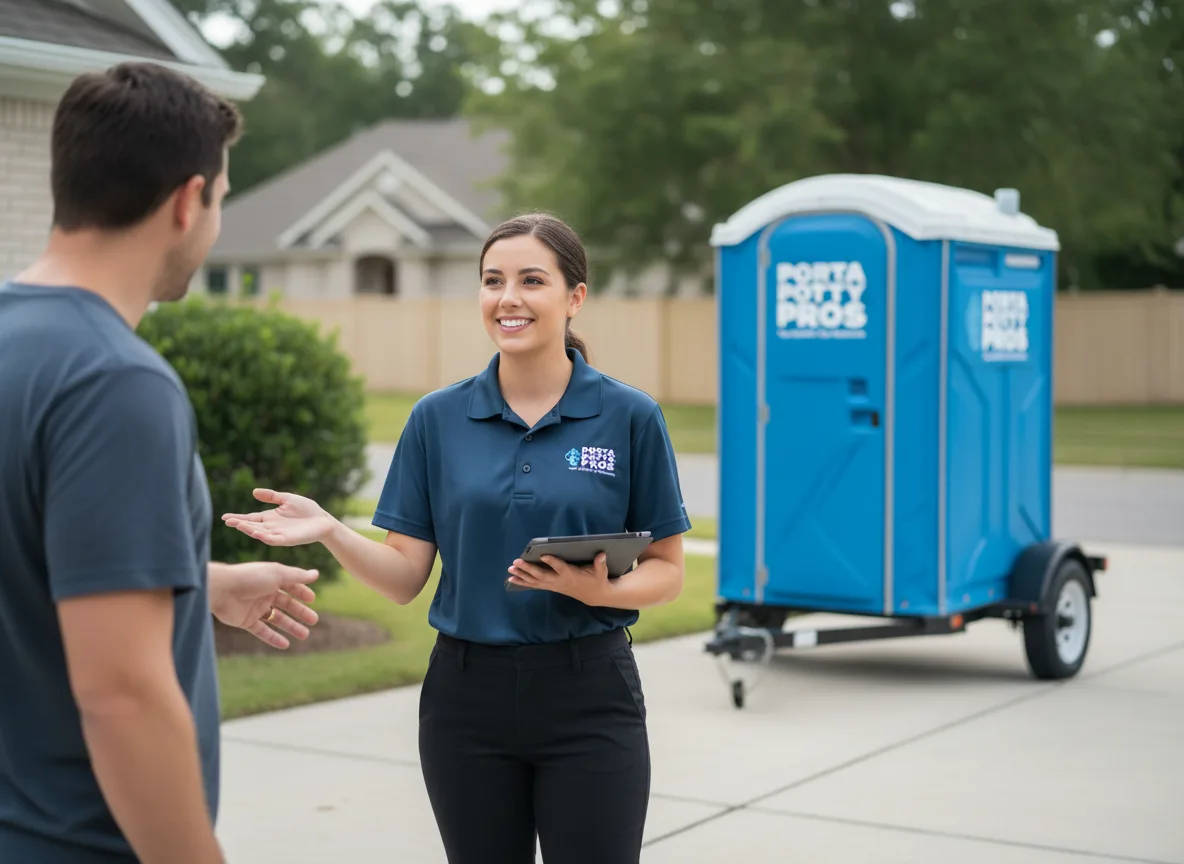 Porta Potty Rental Golf, IL FAQs