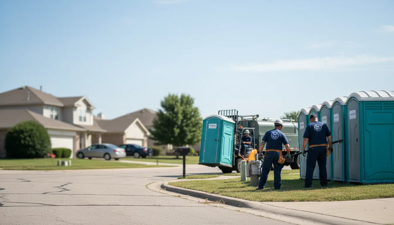 Porta Potty Rental in Golf, IL near me
